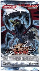 The Shining Darkness Unlimited Booster Pack